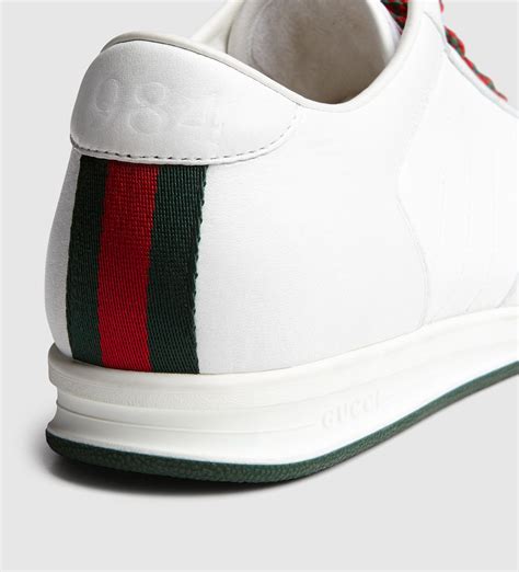 retro original gucci sneakers 1984.